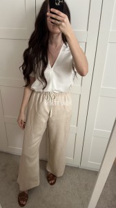 SQ Top Semi ecru