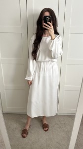 SQ Sukienka Nina ecru